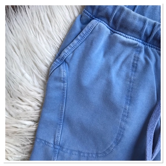 Anthropologie Saturday Sunday Joggers Blue Pull On Size Extra Small - Picture 3 of 7